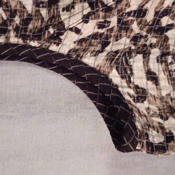 REVERSIBLE C & B VEST petite XL - Picture 4 of 6